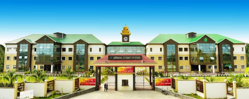 Top 11 University in Arunachal Pradesh