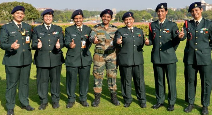 Female Candidates in NDA