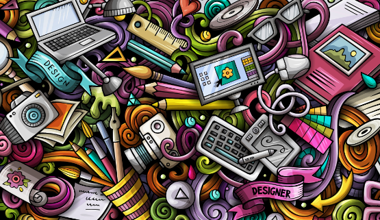 Creativity with Modern Technology