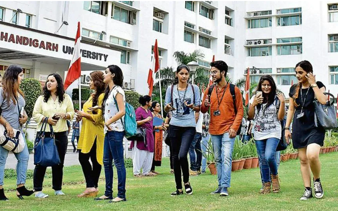 Chandigarh University Is Top Position