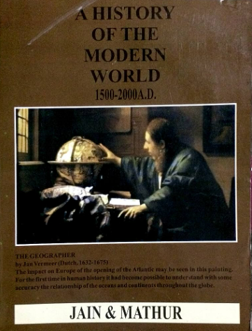 History Of Modern World By Jain And Mathur