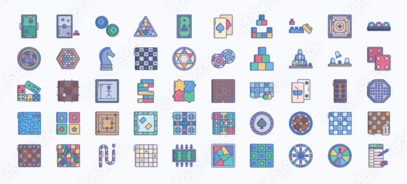 Playing Board Games Like Chess And Scribble