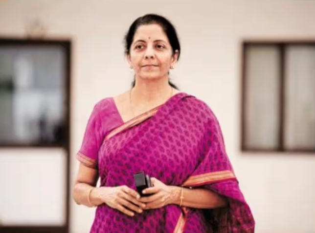 1. Nirmala Sitharaman (ranked 32)