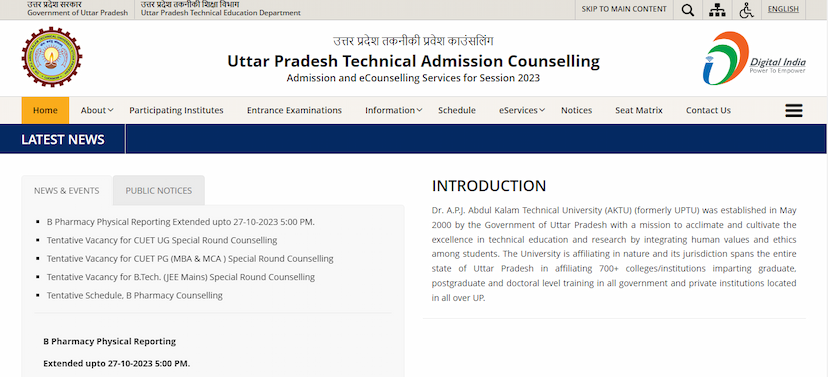 UPTAC Counselling 2024