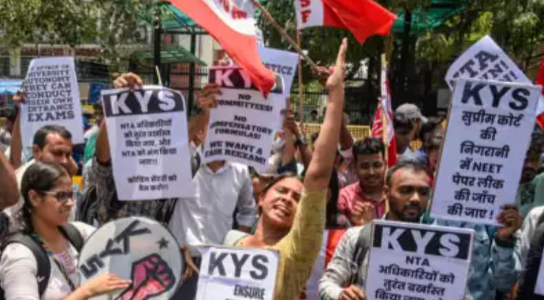 Supreme Court Issues Notice To Nta And Centre Over Neet 2024 Irregularities......