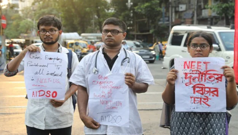 Supreme Court Issues Notice To Nta And Centre Over Neet 2024 Irregularities,,,,,,,....