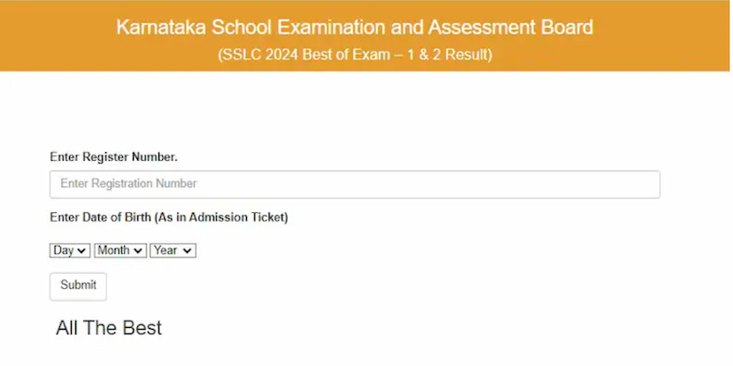 Karnataka Sslc Supplementary Result 2024 Comprehensive Guide To Checking Your Results