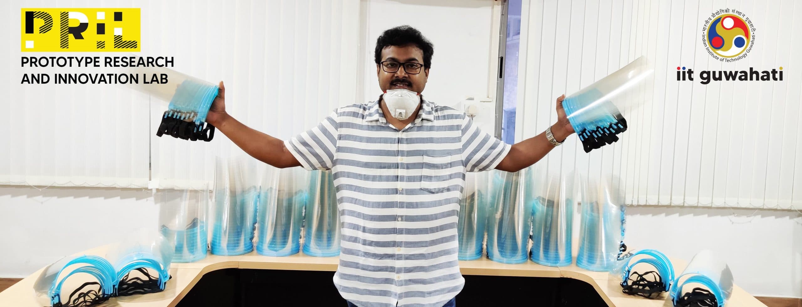 Fighting COVID-19: Great, IIT-G comes up with excellent affordable products Fighting COVID-19: Great, IIT-G comes up with excellent affordable products