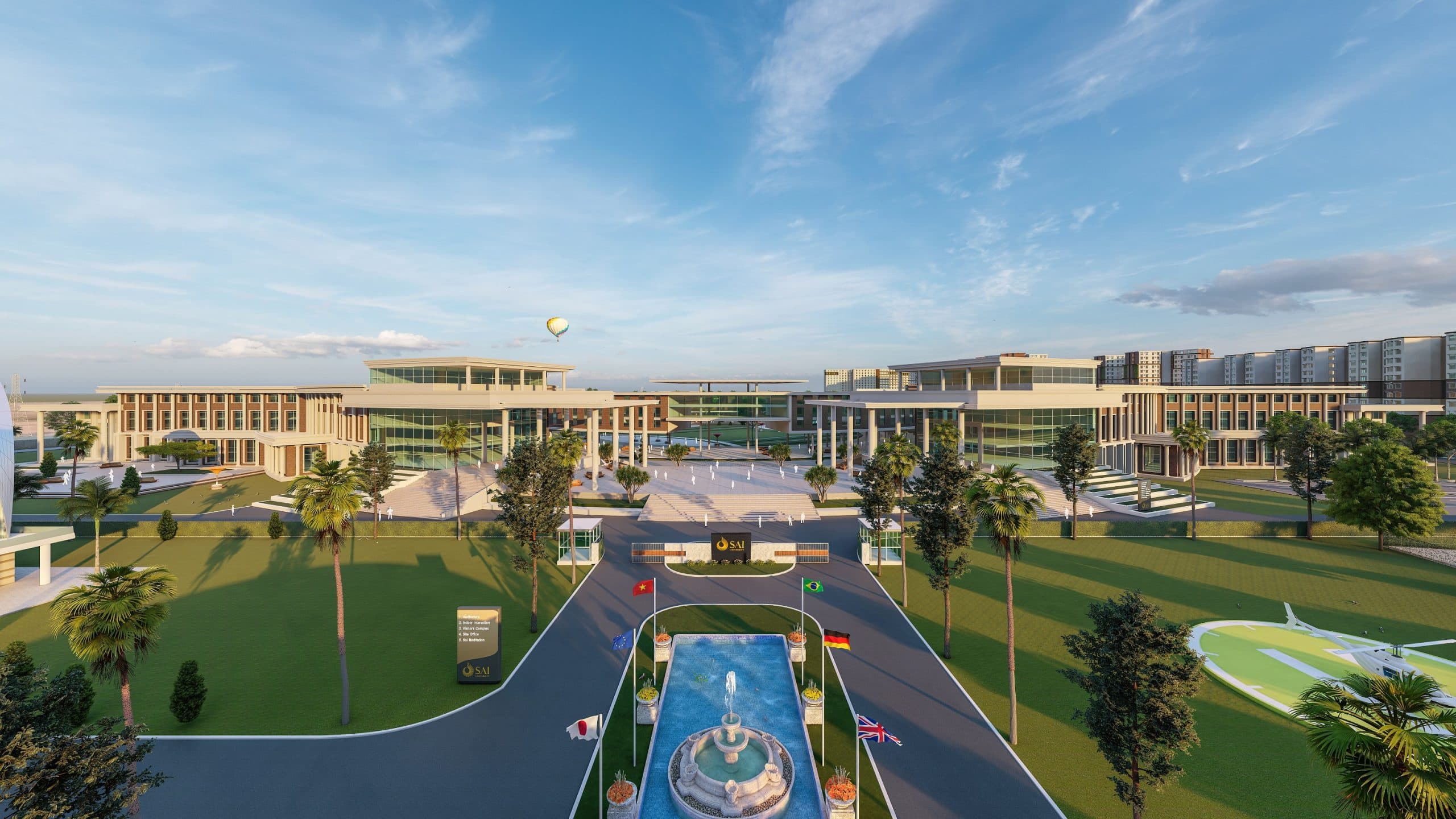 Sai University admissions opens for UG courses Sai University admissions opens for UG courses