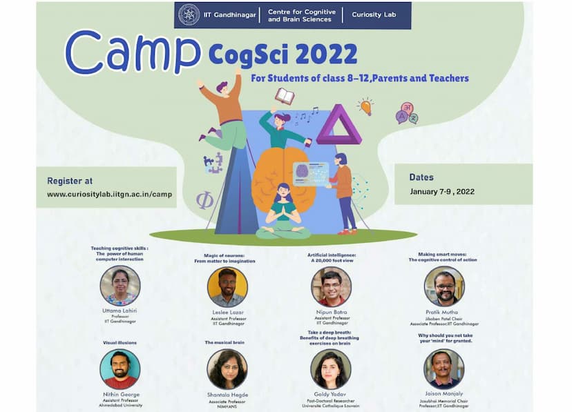 Camp CogSci 2022 to introduce great cognitive science, AI & Neuroscience Camp CogSci 2022 to introduce great cognitive science, AI & Neuroscience