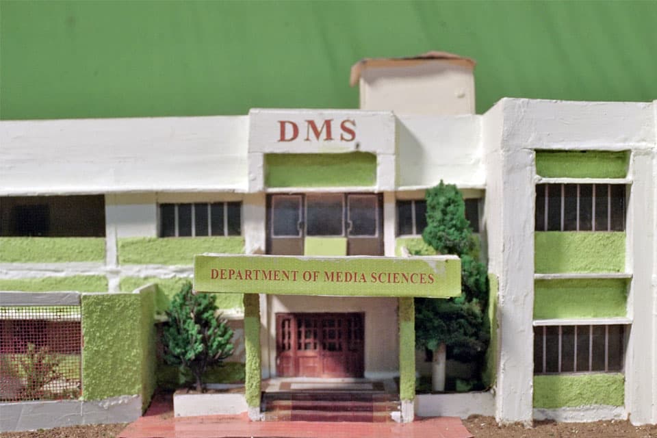 Department of Media Sciences at CEG is a great place to study media courses Department of Media Sciences at CEG is a great place to study media courses