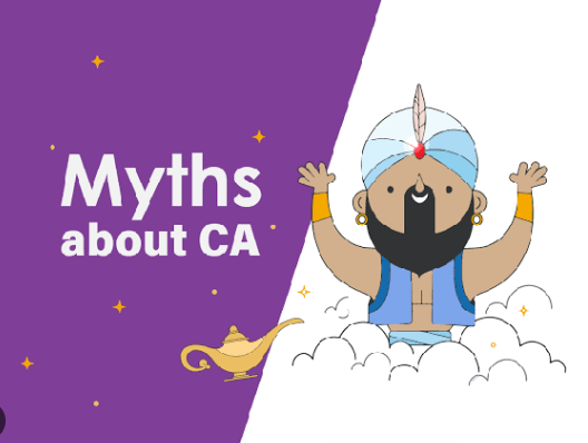 8 Myths about Chartered Accountancy 8 Myths about Chartered Accountancy