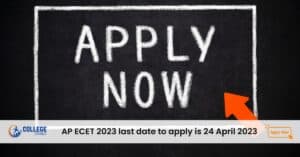 AP ECET 2023 last date to apply is 24 April 2023 AP ECET 2023 last date to apply is 24 April 2023