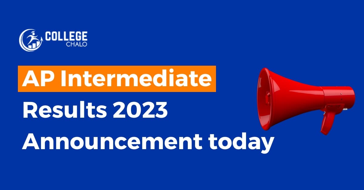 Andhra Intermediate Results 2023 latest information here Andhra Intermediate Results 2023 latest information here