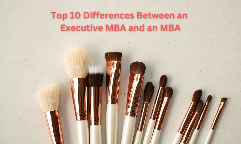 Top 10 Differences Between an Executive MBA and an MBA Top 10 Differences Between an Executive MBA and an MBA
