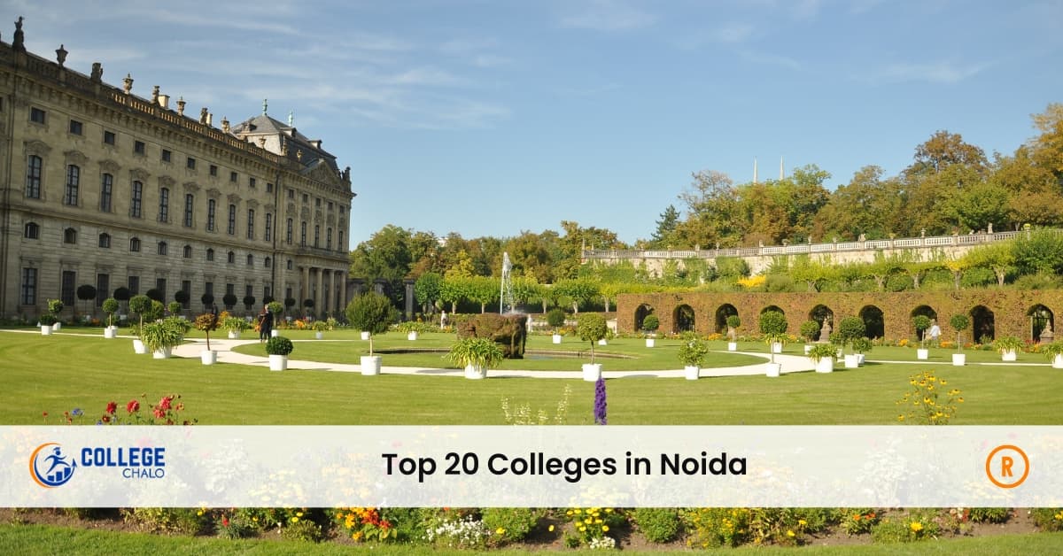 Top 20 Colleges in Noida Top 20 Colleges in Noida