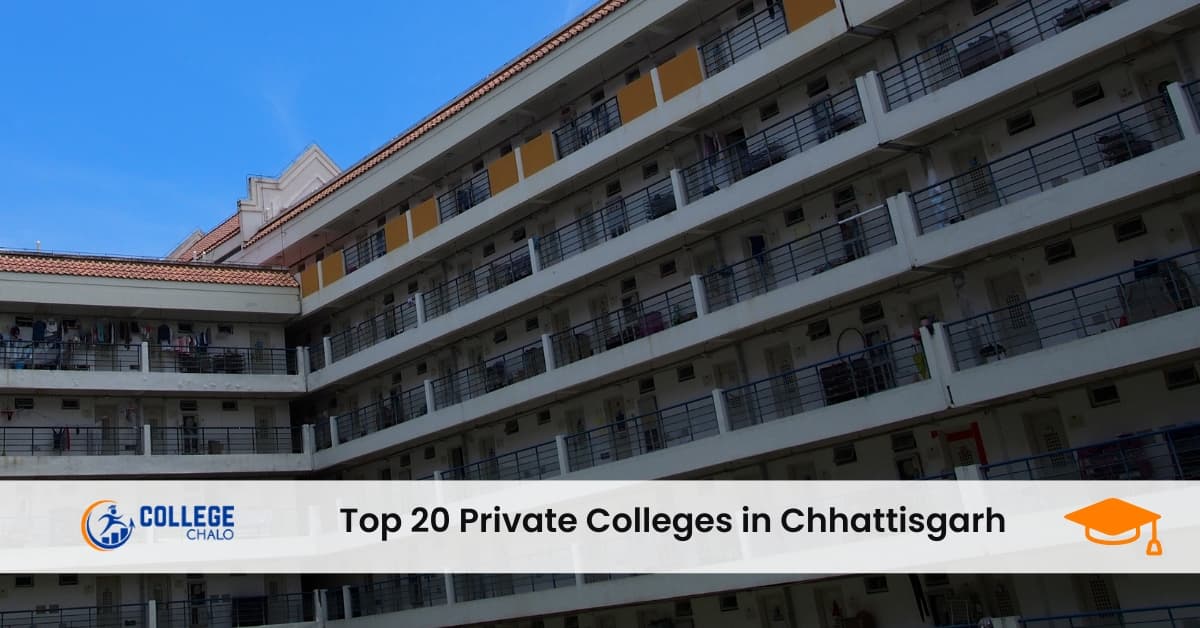 Top 20 Private Colleges in Chhattisgarh Top 20 Private Colleges in Chhattisgarh