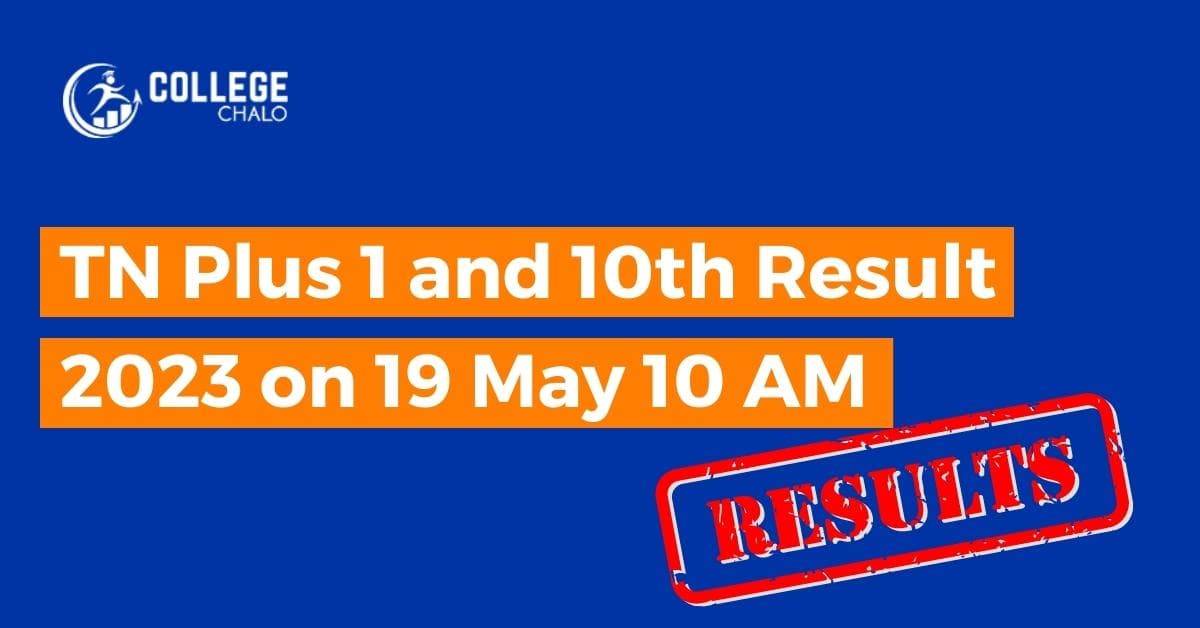 TN Plus 1 and 10th Result 2023 direct link avbl here TN Plus 1 and 10th Result 2023 direct link avbl here