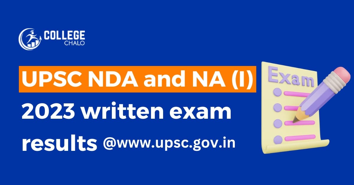UPSC NDA and NA 1 2023 result: Apply for SSB Interview UPSC NDA and NA 1 2023 result: Apply for SSB Interview