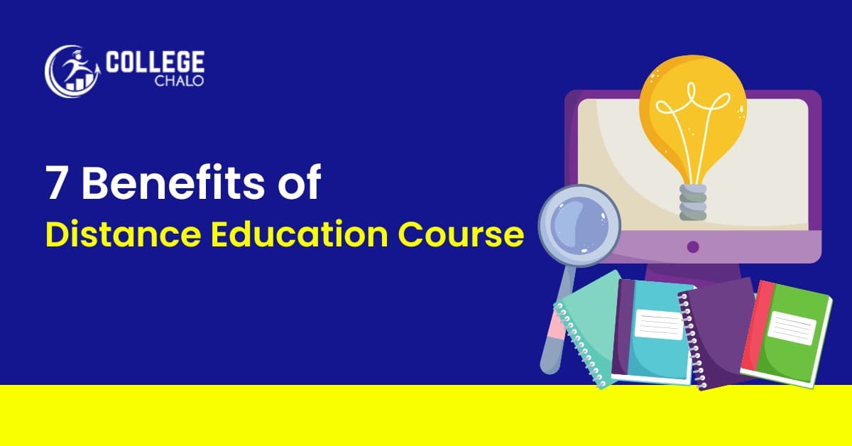 7 Benefits of Distance Education Course 7 Benefits of Distance Education Course