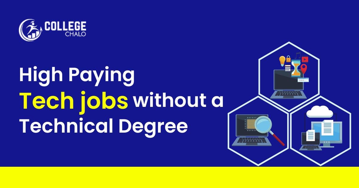 High Paying Tech Jobs without Technical Degrees High Paying Tech Jobs without Technical Degrees