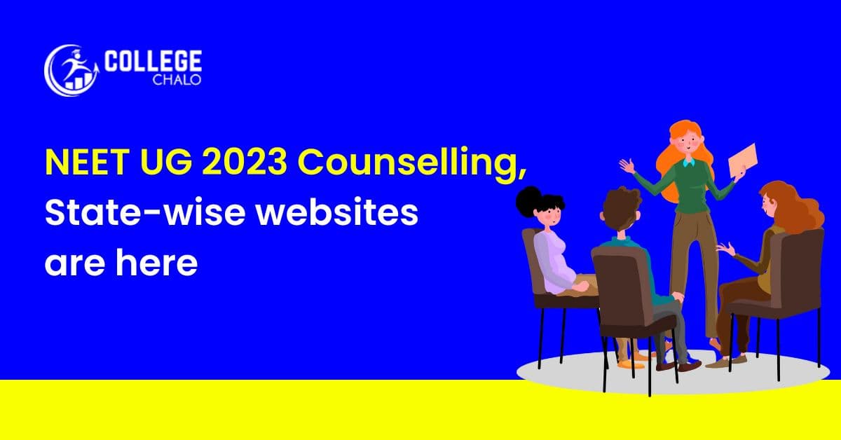 NEET UG 2023 counselling, know the state-wise websites for it NEET UG 2023 counselling, know the state-wise websites for it