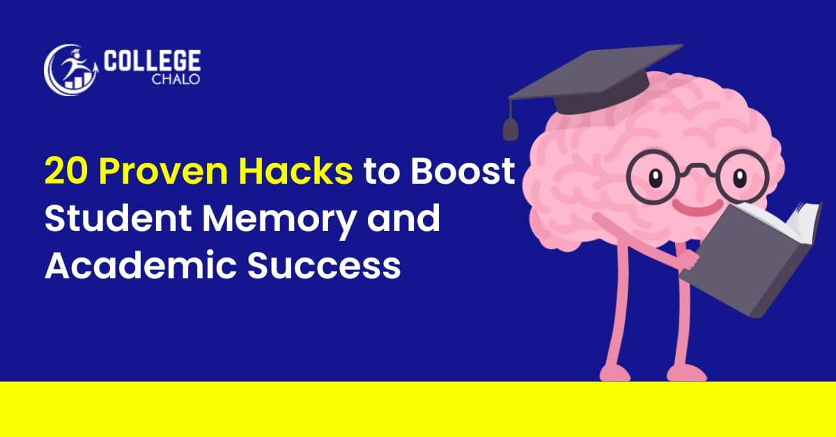 20 Proven Hacks to Boost Student Memory and Academic Success 20 Proven Hacks to Boost Student Memory and Academic Success
