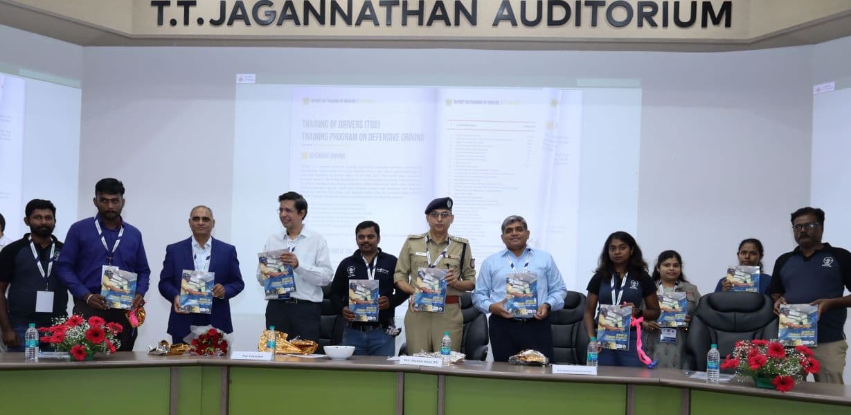 IITMCOERS gives a big boost to road safety IITMCOERS gives a big boost to road safety