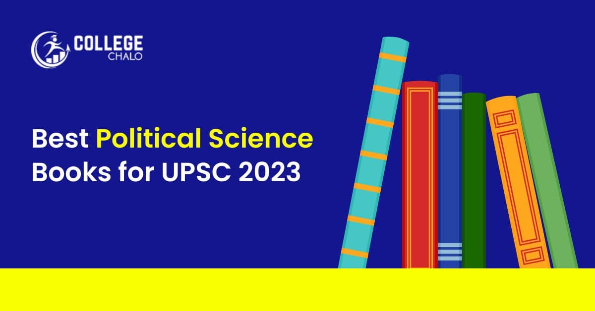 Best Political Science Books for UPSC 2023 Best Political Science Books for UPSC 2023
