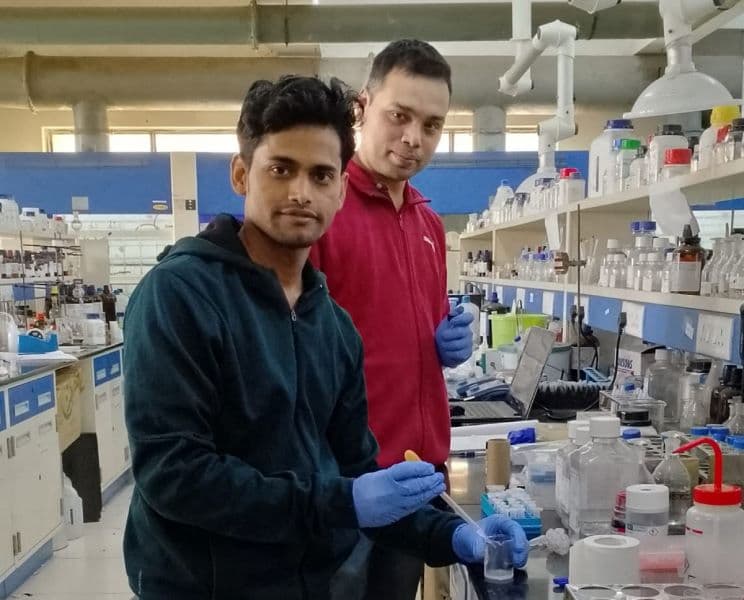IIT Bhilai led reasearch team develops controlled Insulin-Delivery System IIT Bhilai led reasearch team develops controlled Insulin-Delivery System