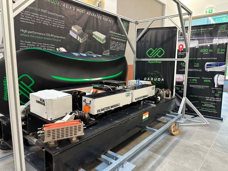 IIT Madras Students’ Hyperloop Team Avishkar emerges among top 3 IIT Madras Students’ Hyperloop Team Avishkar emerges among top 3