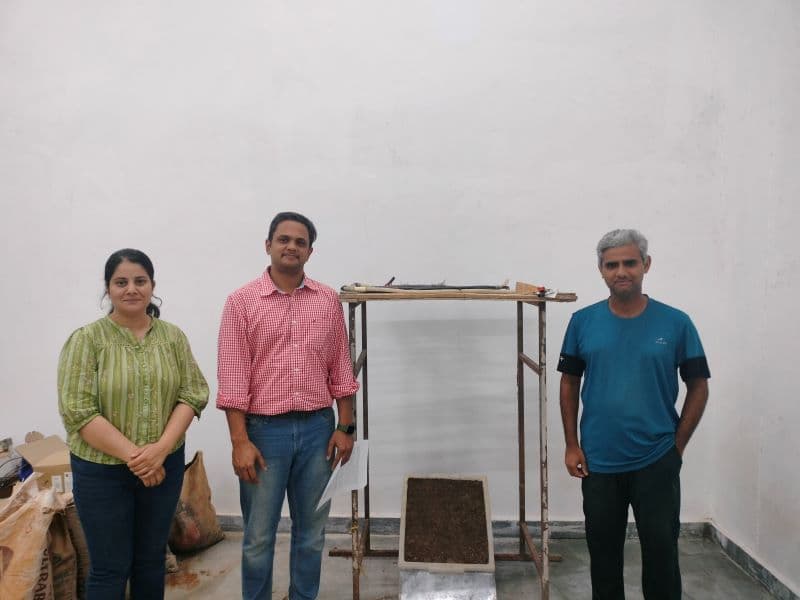 IIT Mandi researchers measure the impact of bioengineering against soil erosion IIT Mandi researchers measure the impact of bioengineering against soil erosion