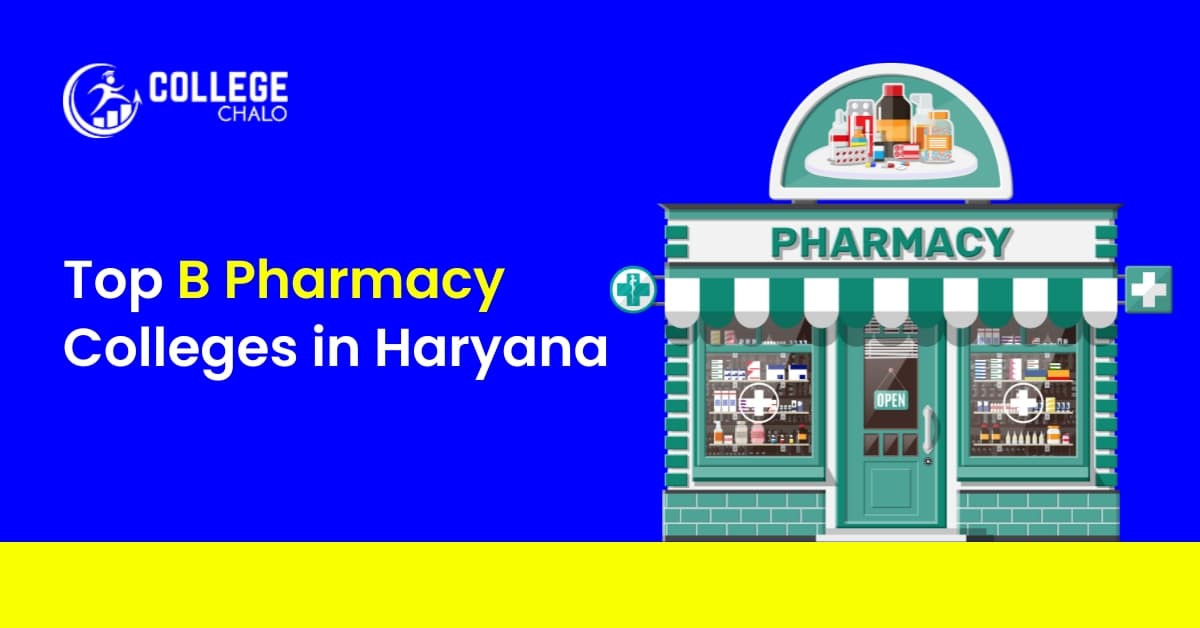 Top B Pharmacy Colleges in Haryana Top B Pharmacy Colleges in Haryana