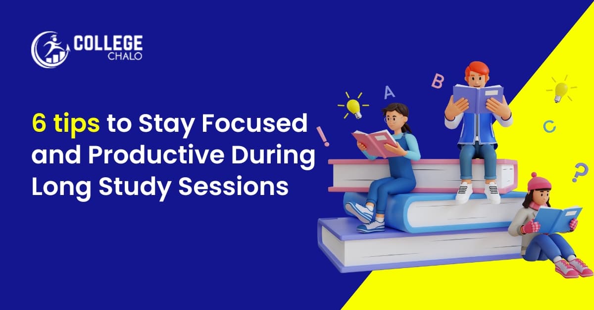 6 tips to Stay Focused and Productive During Long Study Sessions 6 tips to Stay Focused and Productive During Long Study Sessions