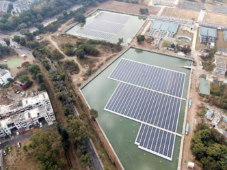 IIT Guwahati incubated start-up ‘Quant Solar’ pioneers Floating Solar Technology IIT Guwahati incubated start-up ‘Quant Solar’ pioneers Floating Solar Technology