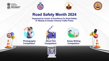IIT Madras COERS hosts Road Safety Month 2024 celebrations IIT Madras COERS hosts Road Safety Month 2024 celebrations