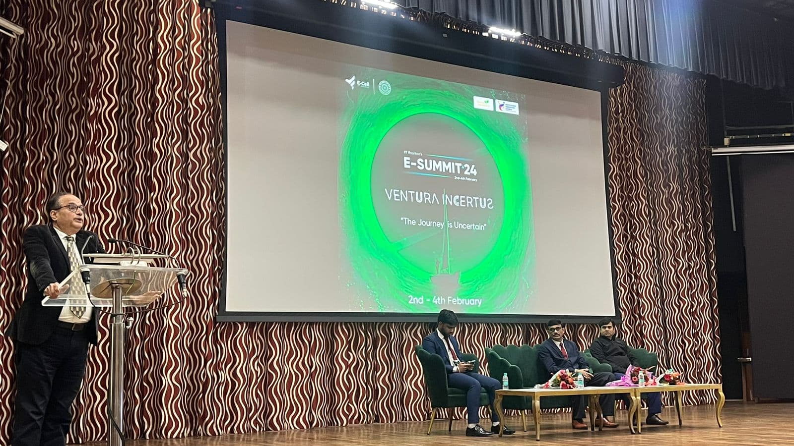 IIT Roorkee gears up for E-Summit 2024 IIT Roorkee gears up for E-Summit 2024