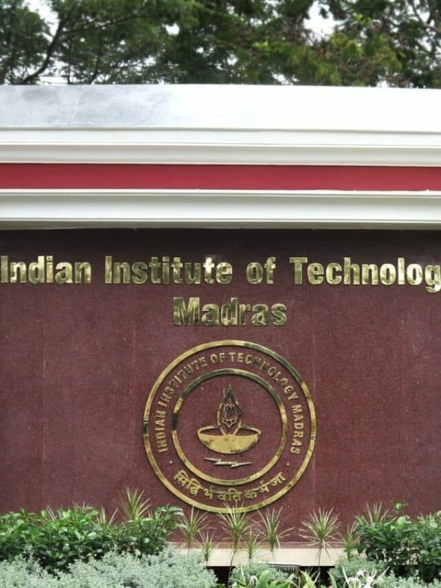 IIT Madras starts sports excellence based admission in UG programmes IIT Madras starts sports excellence based admission in UG programmes