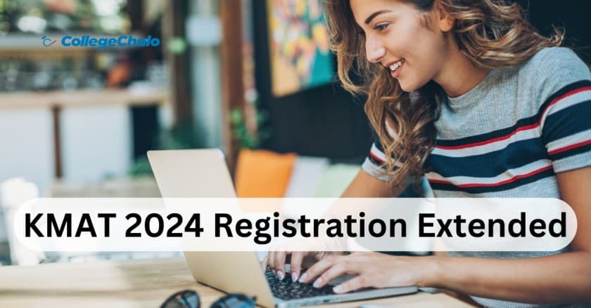 KMAT 2024 Registration Extended: Apply for Kerala MBA Entrance Exam by June 10 KMAT 2024 Registration Extended: Apply for Kerala MBA Entrance Exam by June 10