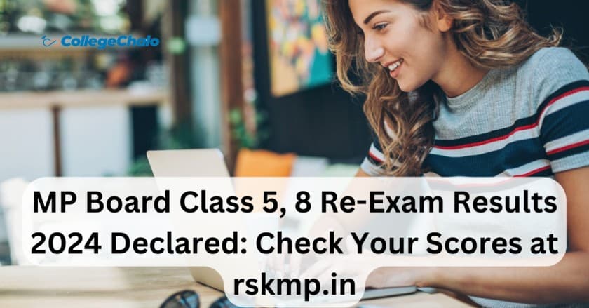 MP Board Class 5, 8 Re-Exam Results 2024 Declared: Check Your Scores at rskmp.in MP Board Class 5, 8 Re-Exam Results 2024 Declared: Check Your Scores at rskmp.in