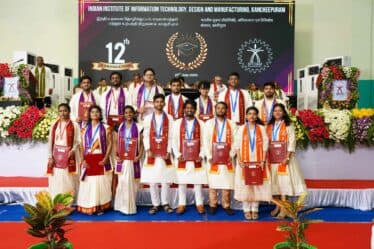 IIITDM Kancheepuram convocation, 509 students get degrees IIITDM Kancheepuram convocation, 509 students get degrees