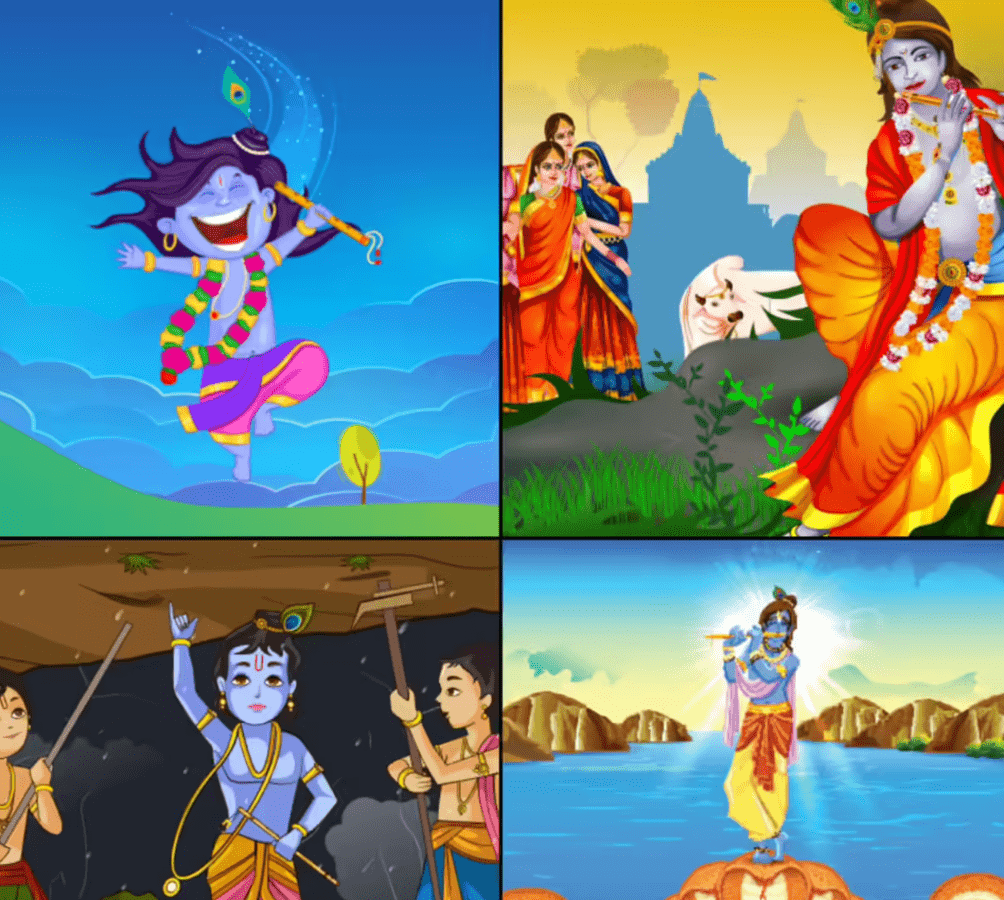 10 Best Krishna Stories for Kids: A Journey Through Mythology & Wisdom 10 Best Krishna Stories for Kids: A Journey Through Mythology & Wisdom