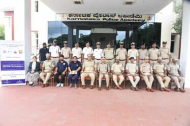 COERS conducts great 3 day workshop for Karnataka Police COERS conducts great 3 day workshop for Karnataka Police