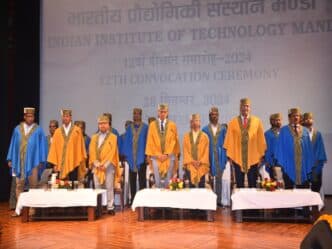 IIT Mandi conducts great 12th convocation, 636 degrees conferred IIT Mandi conducts great 12th convocation, 636 degrees conferred