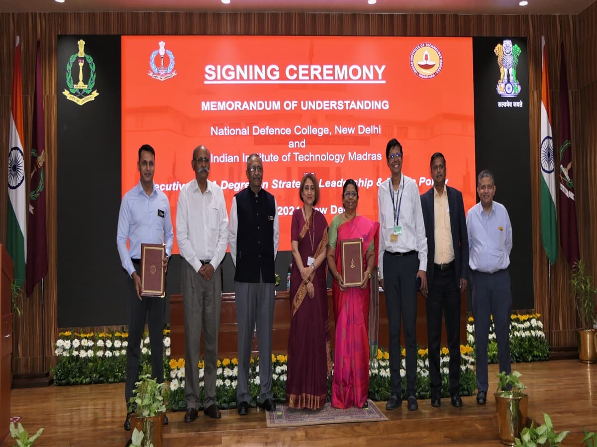 IIT Madras and NDC to offer great Exec MBA course IIT Madras and NDC to offer great Exec MBA course