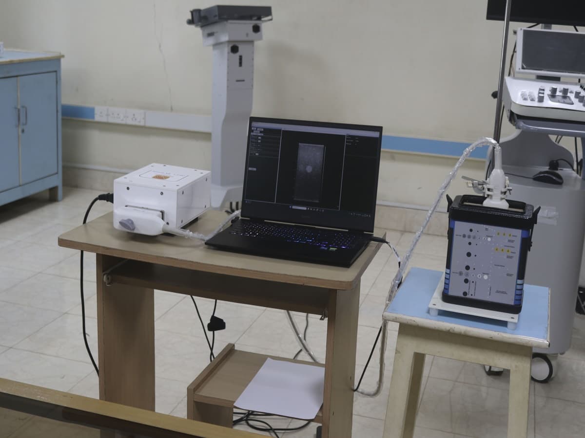IIT Madras researchers develop great indigenous scanner IIT Madras researchers develop great indigenous scanner