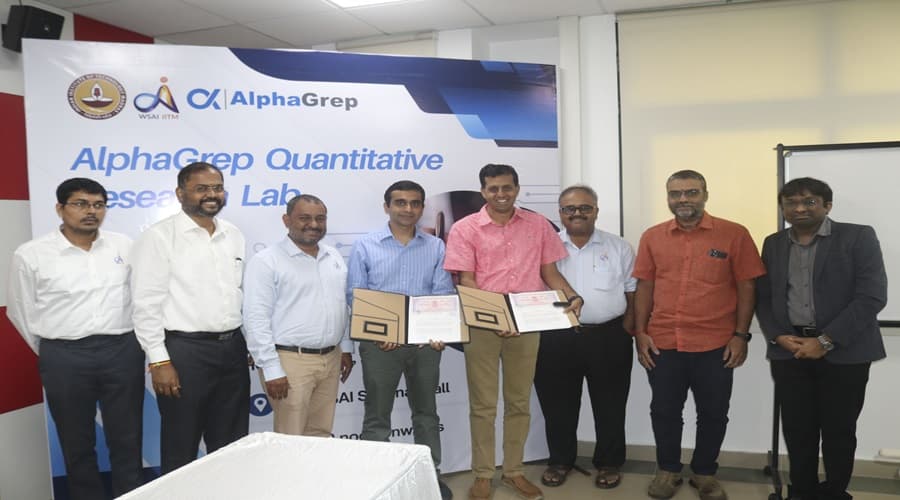 IIT Madras launches great quantitative research lab IIT Madras launches great quantitative research lab