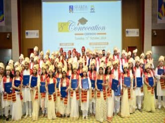 Sharda University conducts great 8th convocation day Sharda University conducts great 8th convocation day