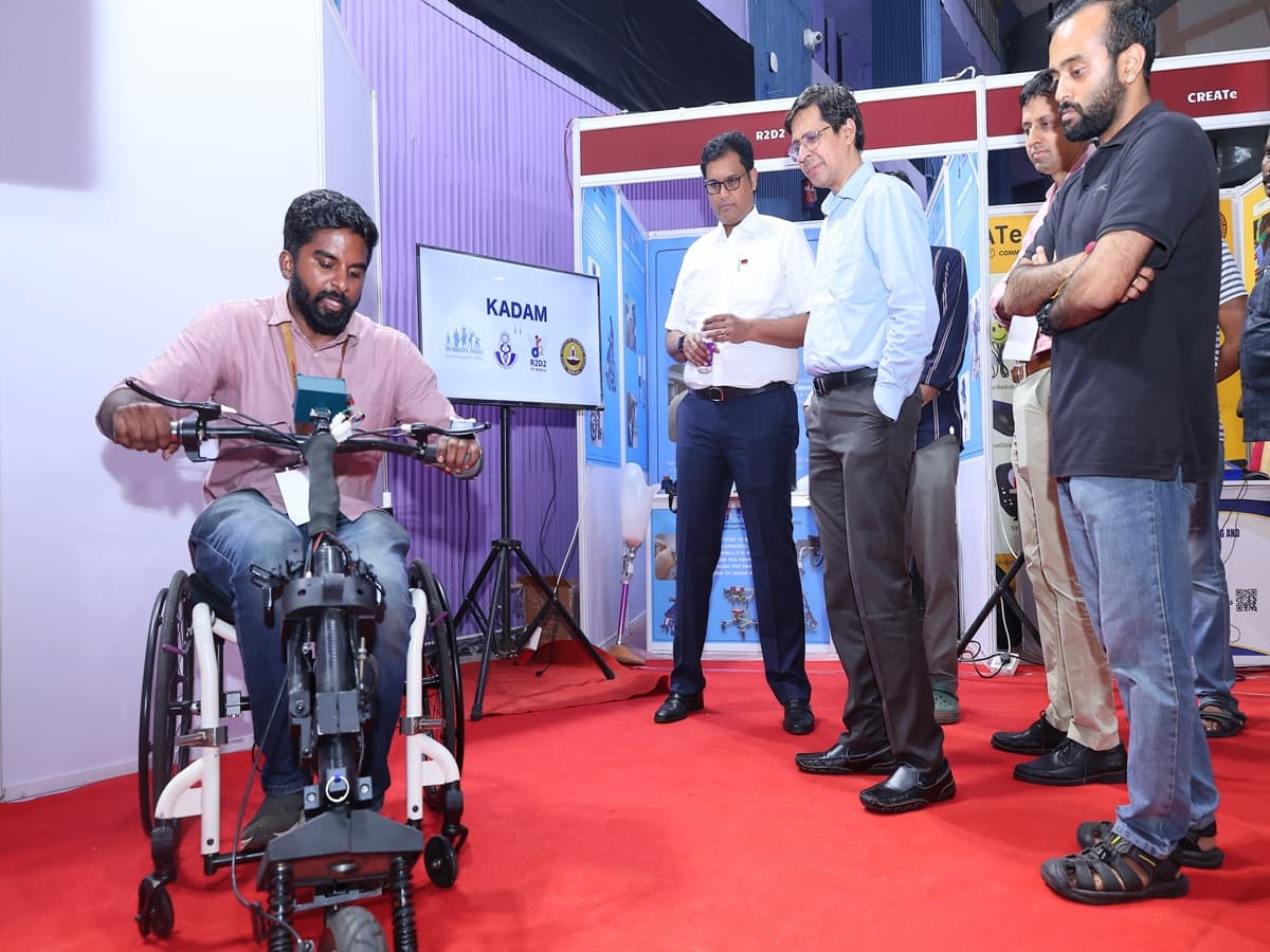 IIT Madras Hosts great summit on Viksit Bharat 2047 IIT Madras Hosts great summit on Viksit Bharat 2047