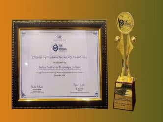 IIT Jodhpur shines great at CII annual summit, wins award IIT Jodhpur shines great at CII annual summit, wins award